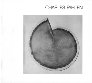 photo: Charles Fahlen catalogue cover